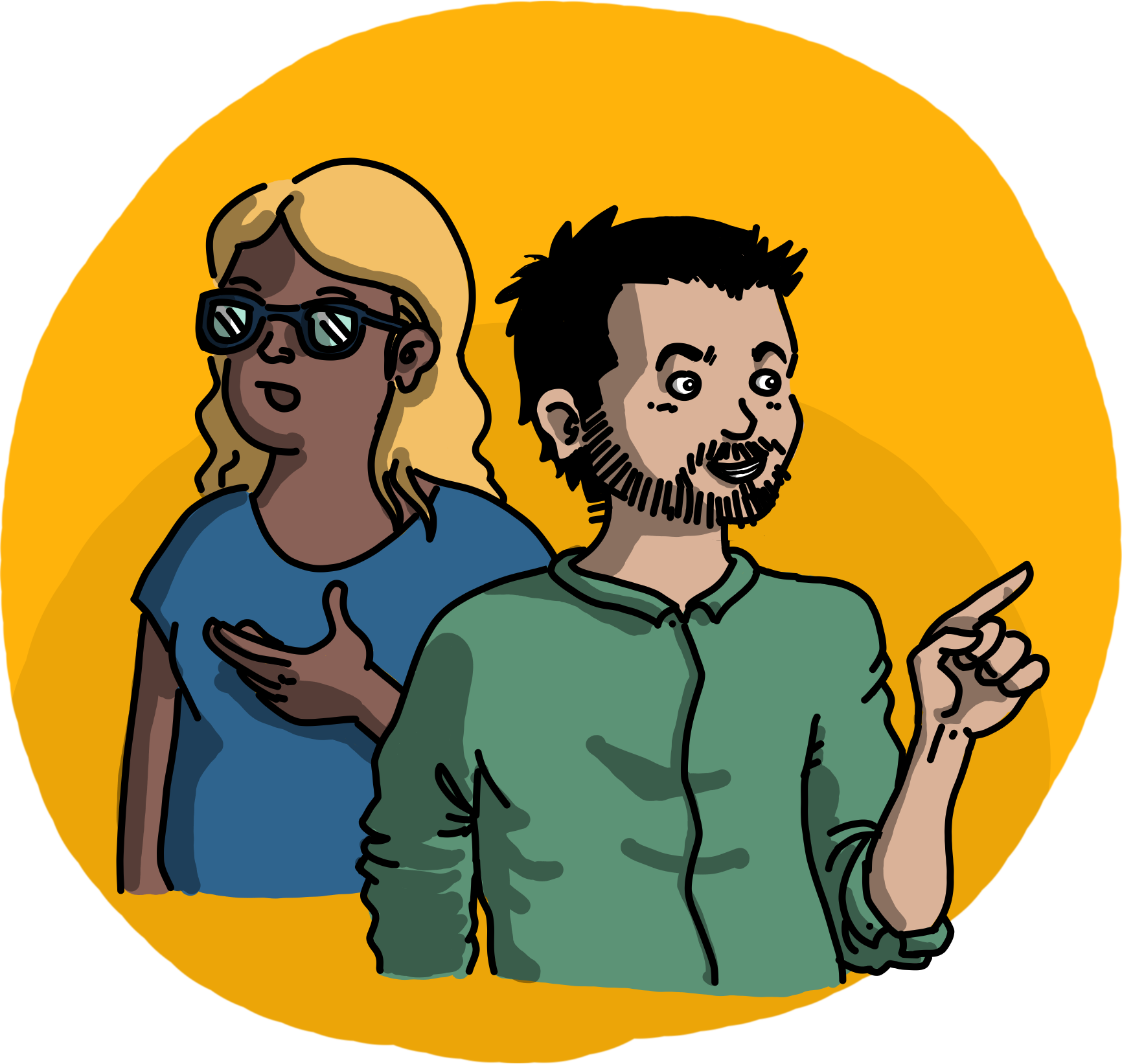 Illustration pour les avis client